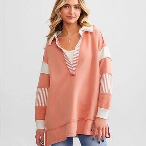 Free People Women's x We The Free Clean Prep Polo